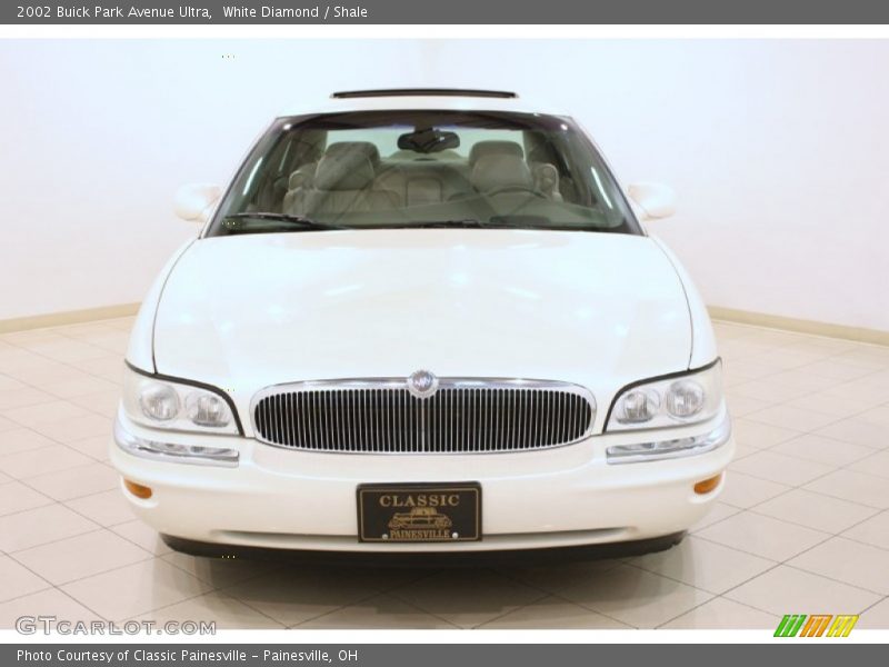White Diamond / Shale 2002 Buick Park Avenue Ultra