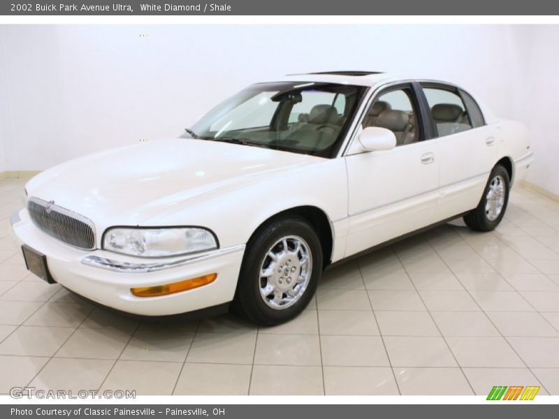 White Diamond / Shale 2002 Buick Park Avenue Ultra