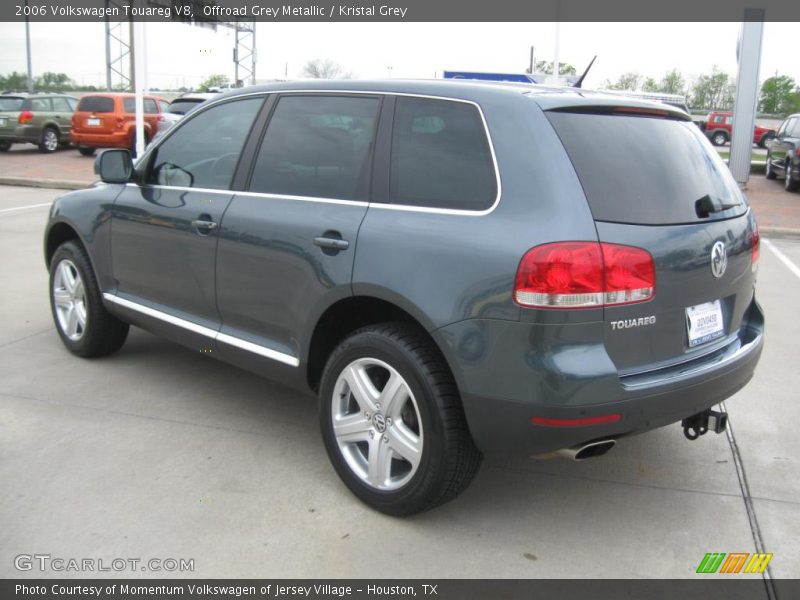 Offroad Grey Metallic / Kristal Grey 2006 Volkswagen Touareg V8