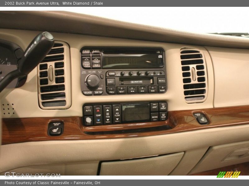 Controls of 2002 Park Avenue Ultra