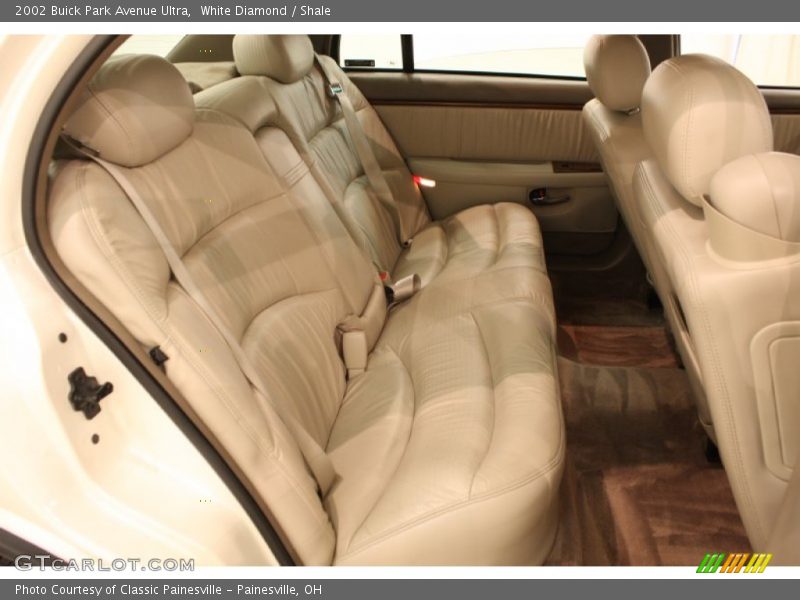 Rear Seat of 2002 Park Avenue Ultra