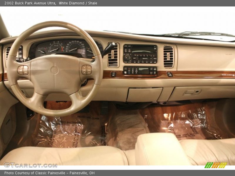 Dashboard of 2002 Park Avenue Ultra