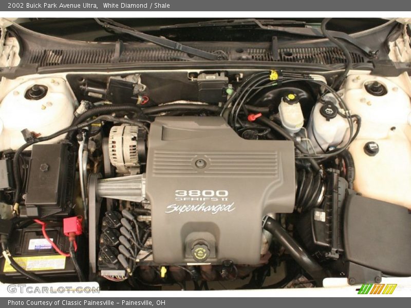 2002 Park Avenue Ultra Engine - 3.8 Liter Supercharged OHV 12-Valve 3800 Series II V6