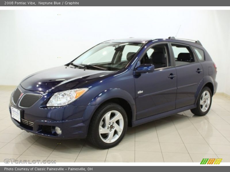 Neptune Blue / Graphite 2008 Pontiac Vibe