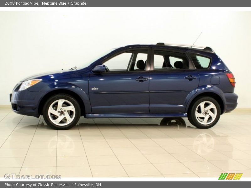 Neptune Blue / Graphite 2008 Pontiac Vibe