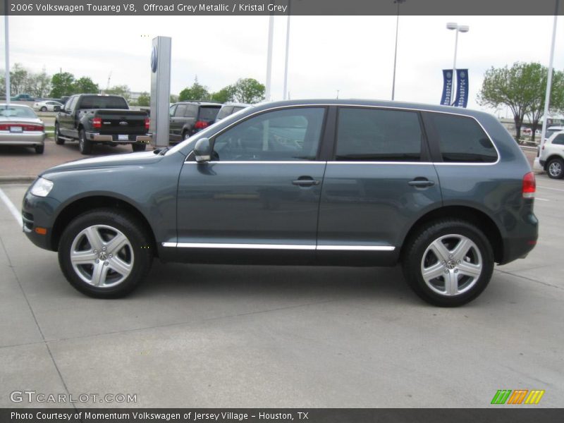 Offroad Grey Metallic / Kristal Grey 2006 Volkswagen Touareg V8