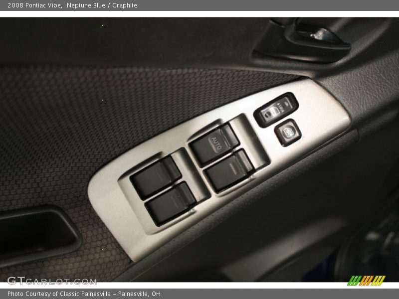 Neptune Blue / Graphite 2008 Pontiac Vibe