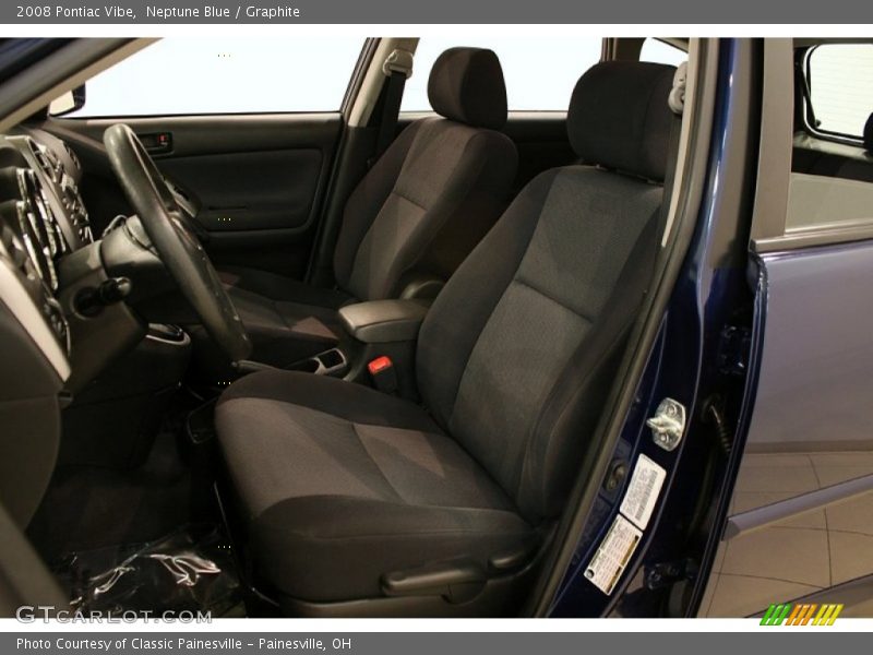 Neptune Blue / Graphite 2008 Pontiac Vibe