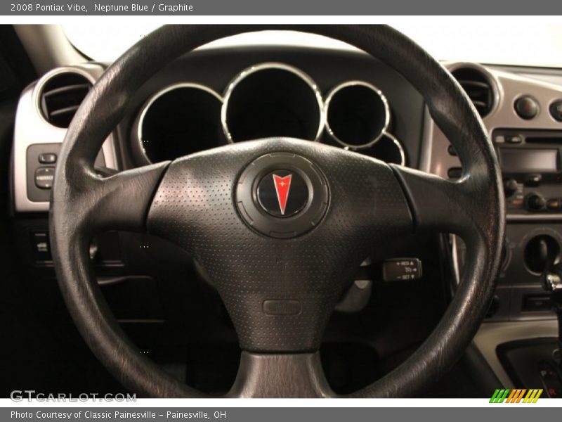 Neptune Blue / Graphite 2008 Pontiac Vibe