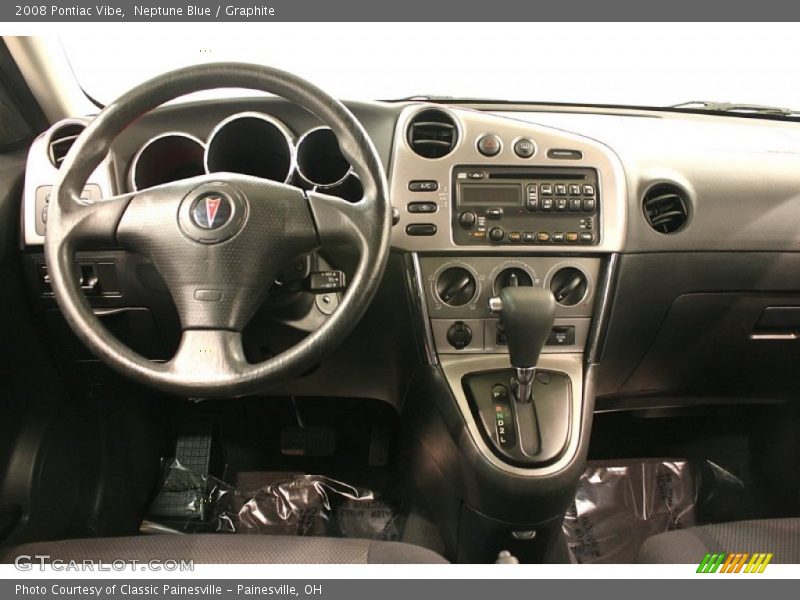 Neptune Blue / Graphite 2008 Pontiac Vibe