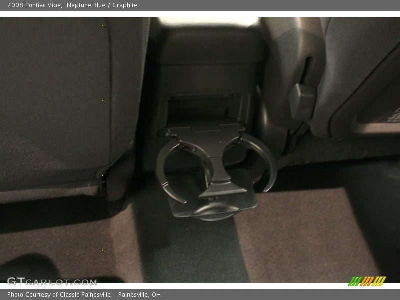Neptune Blue / Graphite 2008 Pontiac Vibe