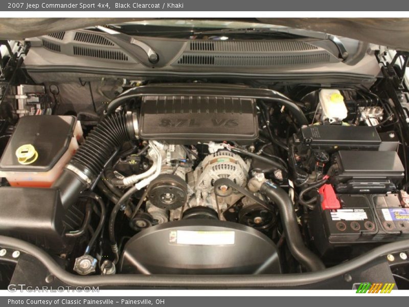  2007 Commander Sport 4x4 Engine - 3.7 Liter SOHC 12V Powertech V6