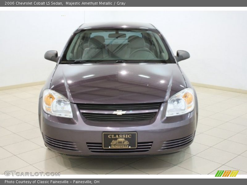 Majestic Amethyst Metallic / Gray 2006 Chevrolet Cobalt LS Sedan