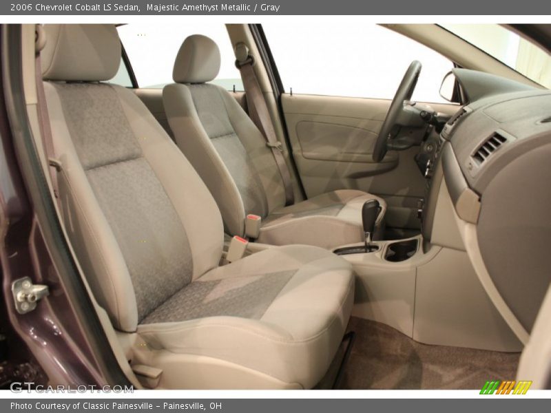  2006 Cobalt LS Sedan Gray Interior