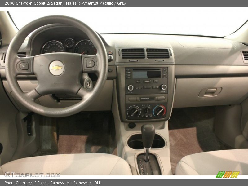 Dashboard of 2006 Cobalt LS Sedan