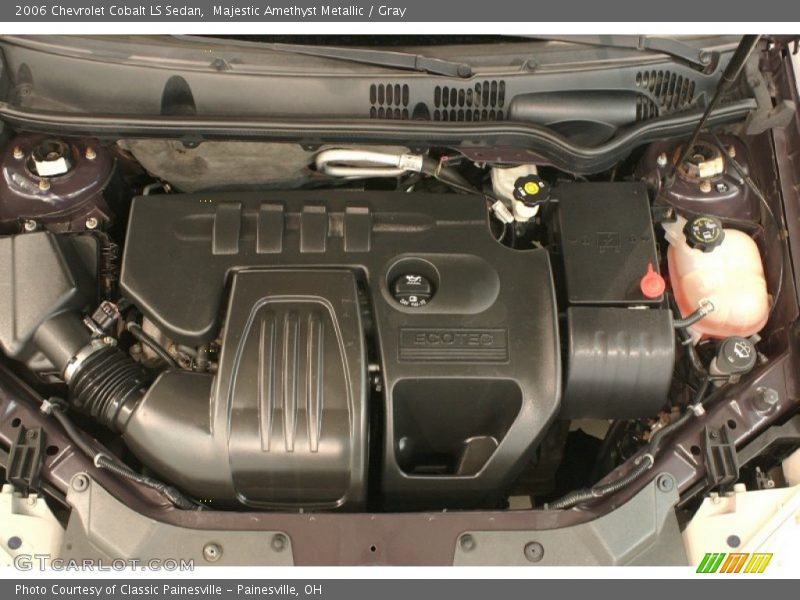  2006 Cobalt LS Sedan Engine - 2.2L DOHC 16V Ecotec 4 Cylinder
