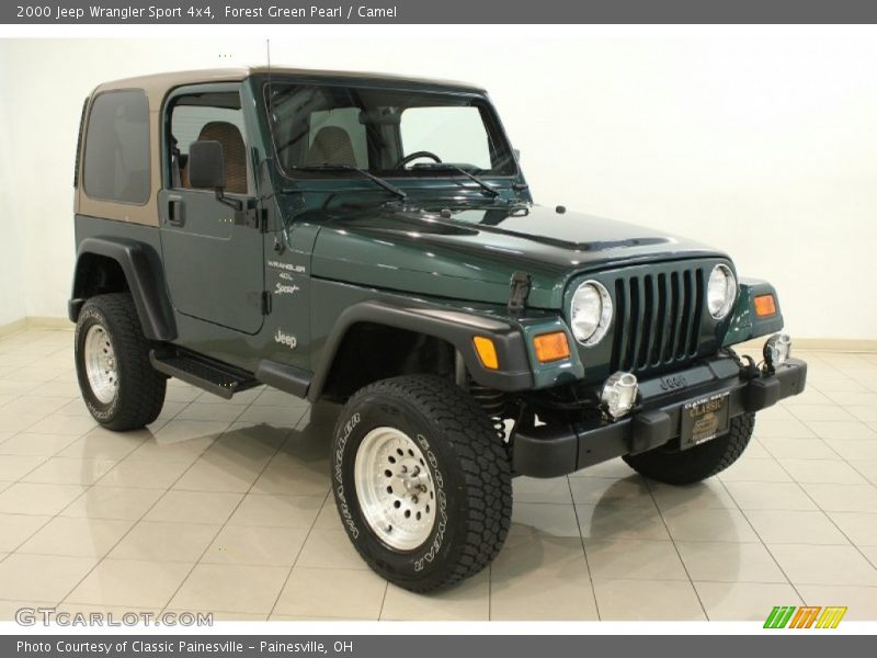 Front 3/4 View of 2000 Wrangler Sport 4x4