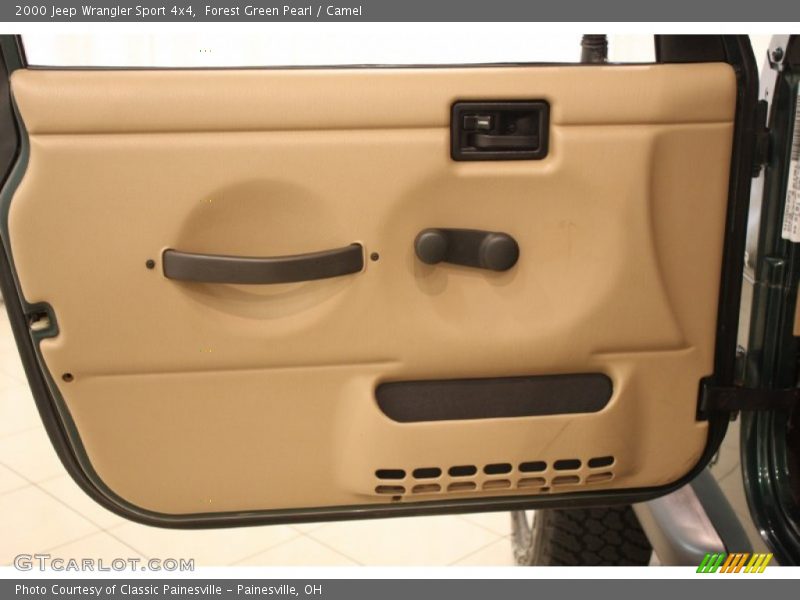 Door Panel of 2000 Wrangler Sport 4x4