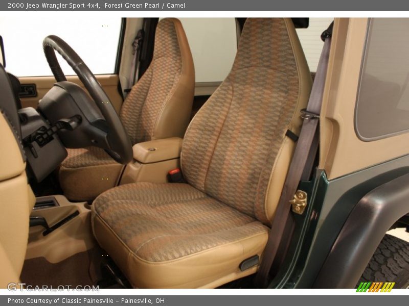  2000 Wrangler Sport 4x4 Camel Interior