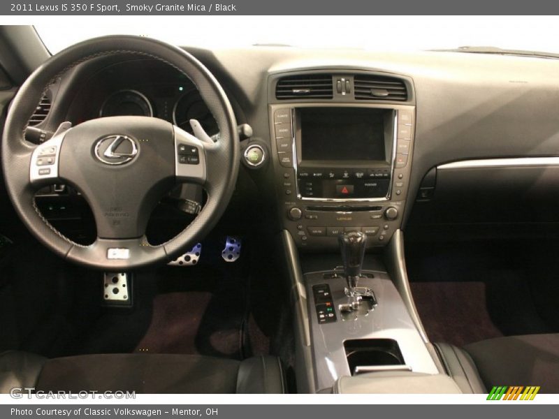 Dashboard of 2011 IS 350 F Sport