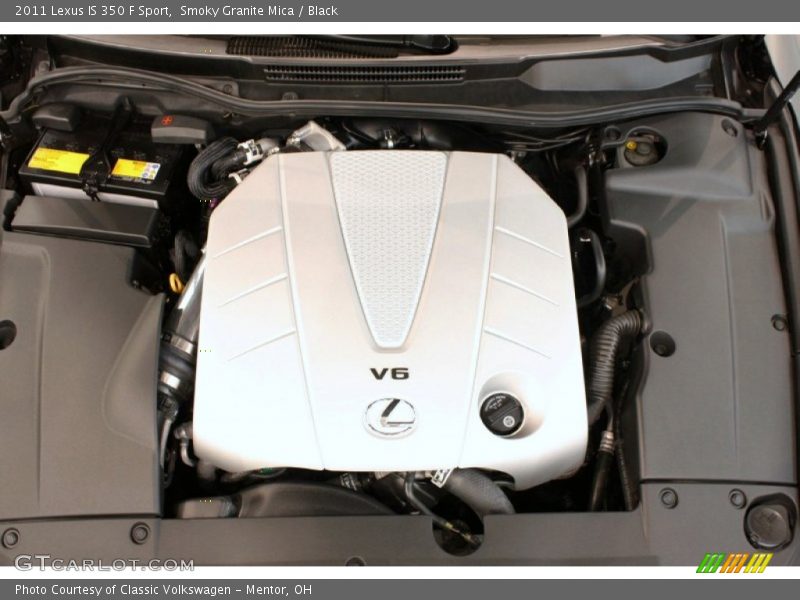  2011 IS 350 F Sport Engine - 3.5 Liter DOHC 24-Valve Dual VVT-i V6