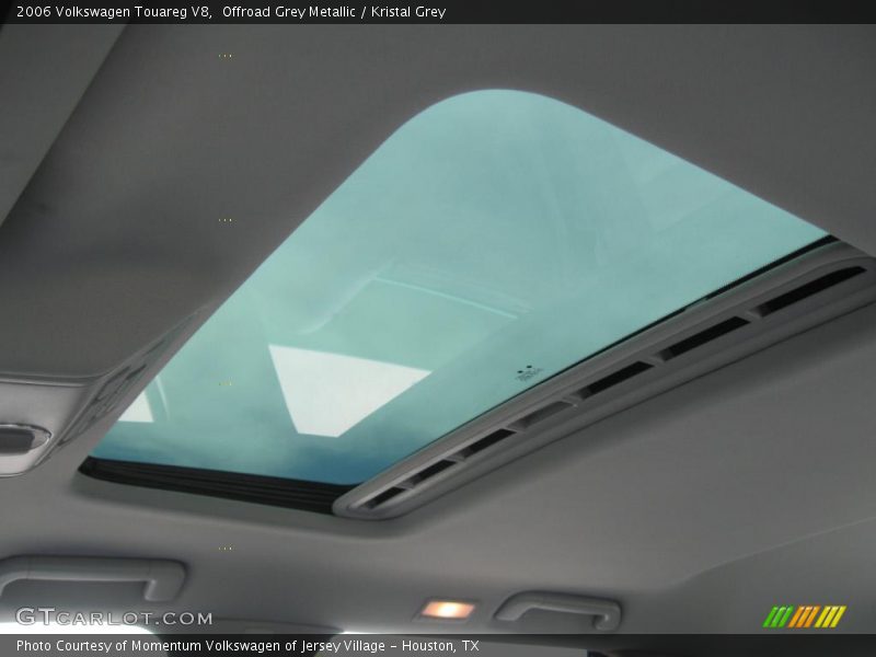 Offroad Grey Metallic / Kristal Grey 2006 Volkswagen Touareg V8