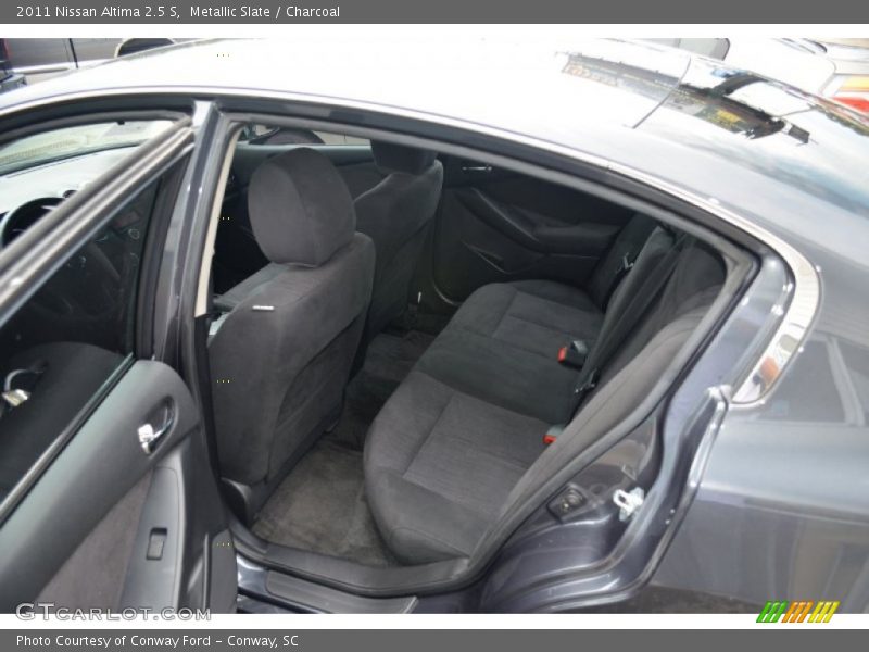 Metallic Slate / Charcoal 2011 Nissan Altima 2.5 S
