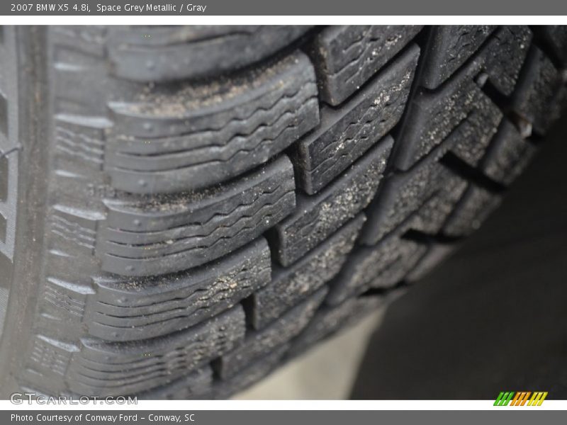 Space Grey Metallic / Gray 2007 BMW X5 4.8i