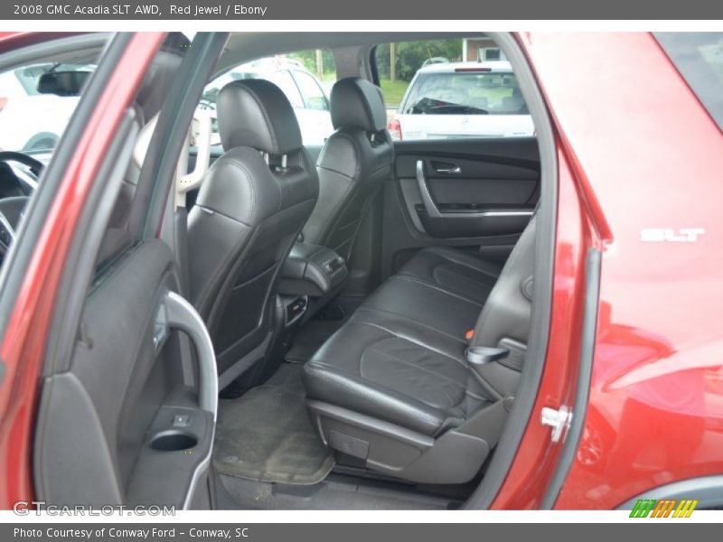 Red Jewel / Ebony 2008 GMC Acadia SLT AWD