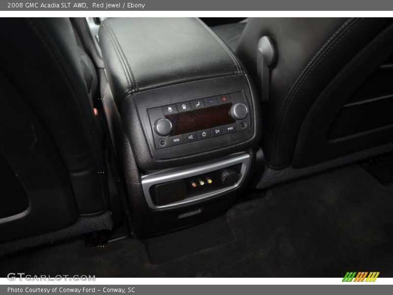Red Jewel / Ebony 2008 GMC Acadia SLT AWD