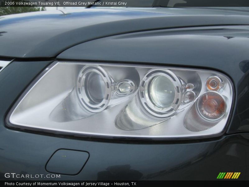 Offroad Grey Metallic / Kristal Grey 2006 Volkswagen Touareg V8