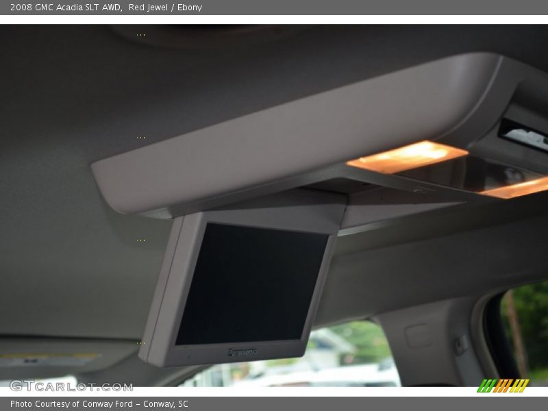 Red Jewel / Ebony 2008 GMC Acadia SLT AWD