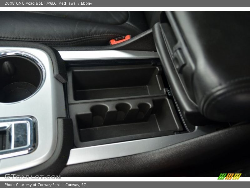 Red Jewel / Ebony 2008 GMC Acadia SLT AWD