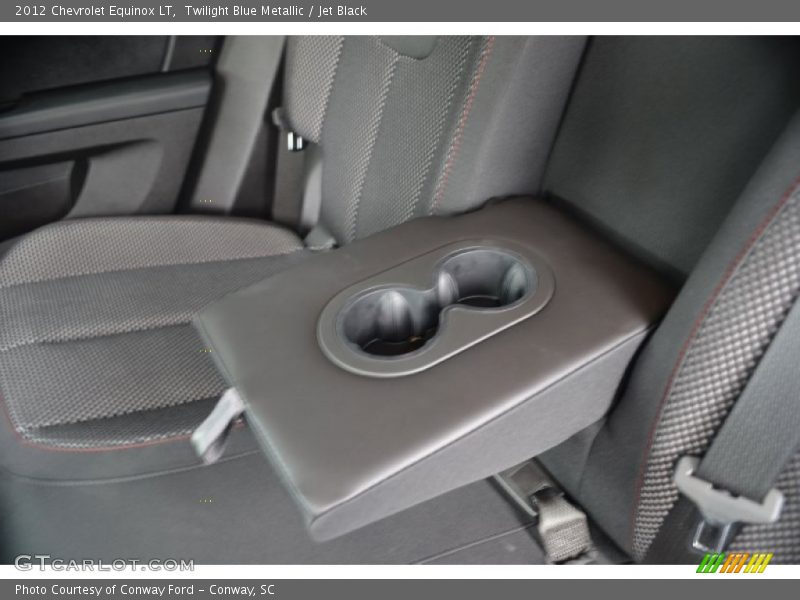 Twilight Blue Metallic / Jet Black 2012 Chevrolet Equinox LT