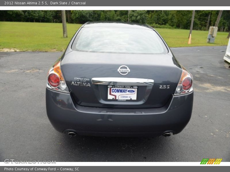 Dark Slate / Charcoal 2012 Nissan Altima 2.5 S