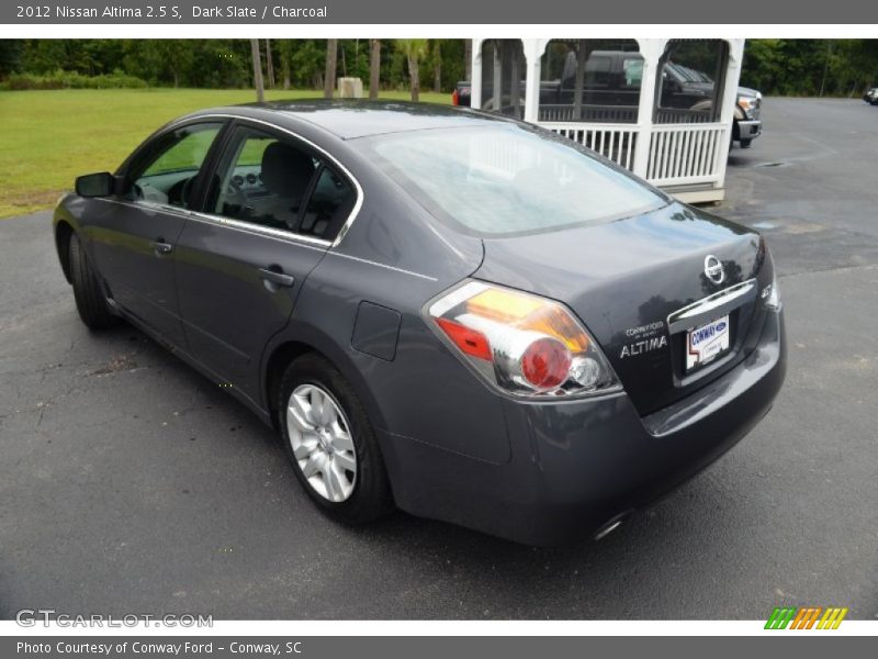 Dark Slate / Charcoal 2012 Nissan Altima 2.5 S