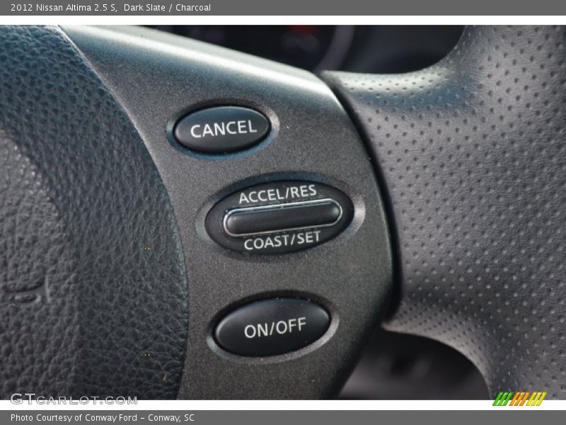 Dark Slate / Charcoal 2012 Nissan Altima 2.5 S
