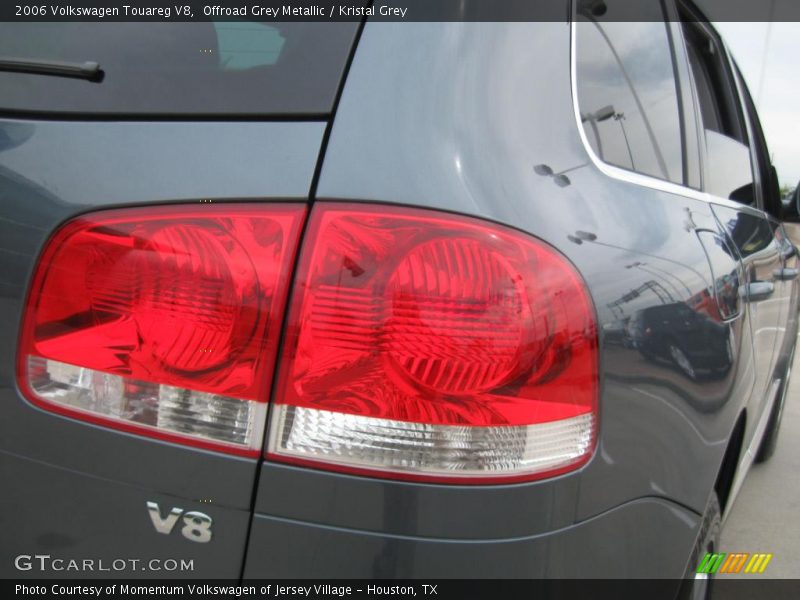 Offroad Grey Metallic / Kristal Grey 2006 Volkswagen Touareg V8