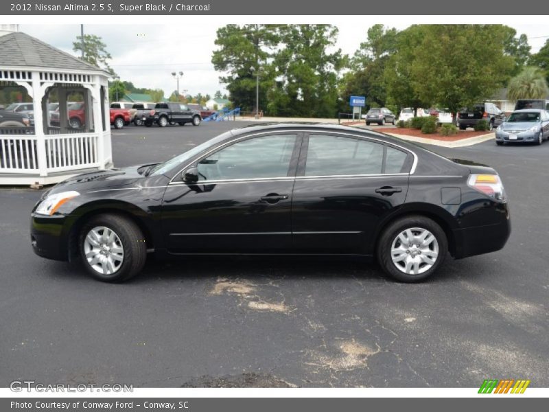 Super Black / Charcoal 2012 Nissan Altima 2.5 S