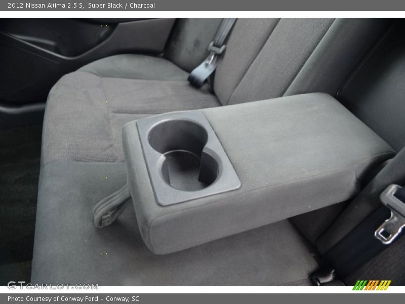 Super Black / Charcoal 2012 Nissan Altima 2.5 S