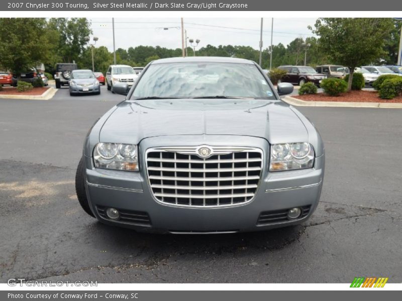 Silver Steel Metallic / Dark Slate Gray/Light Graystone 2007 Chrysler 300 Touring