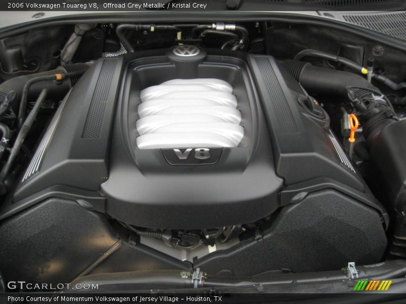 Offroad Grey Metallic / Kristal Grey 2006 Volkswagen Touareg V8