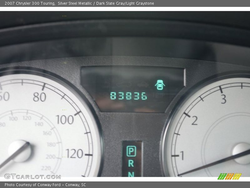 Silver Steel Metallic / Dark Slate Gray/Light Graystone 2007 Chrysler 300 Touring