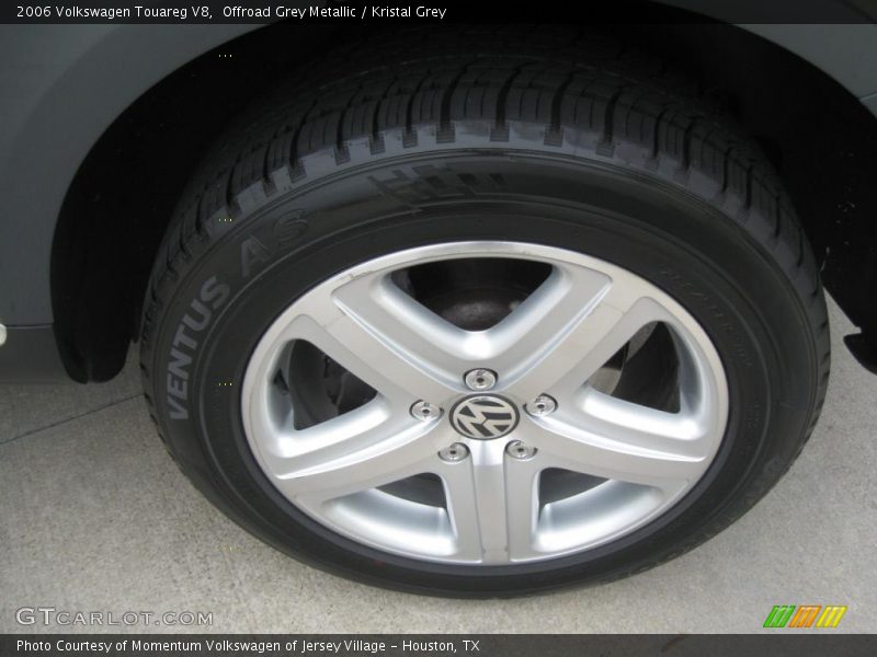 Offroad Grey Metallic / Kristal Grey 2006 Volkswagen Touareg V8