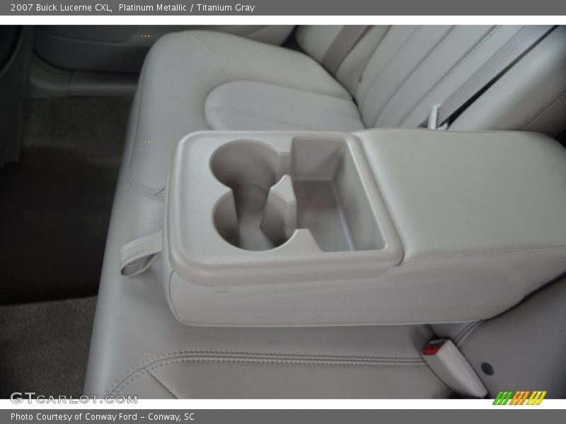 Platinum Metallic / Titanium Gray 2007 Buick Lucerne CXL