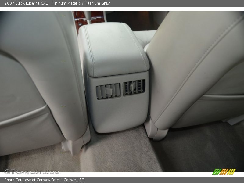 Platinum Metallic / Titanium Gray 2007 Buick Lucerne CXL