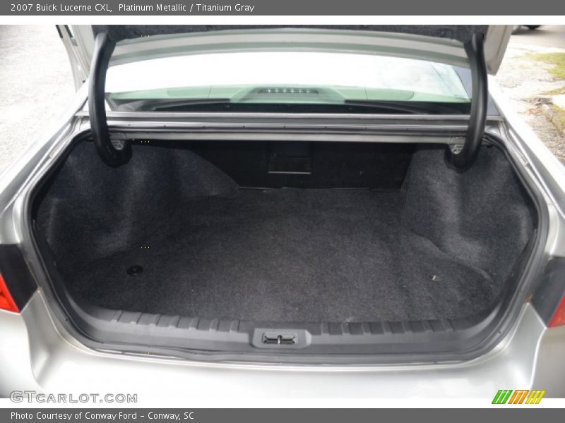 Platinum Metallic / Titanium Gray 2007 Buick Lucerne CXL