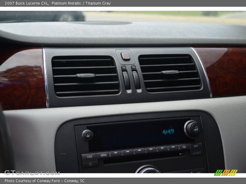 Platinum Metallic / Titanium Gray 2007 Buick Lucerne CXL