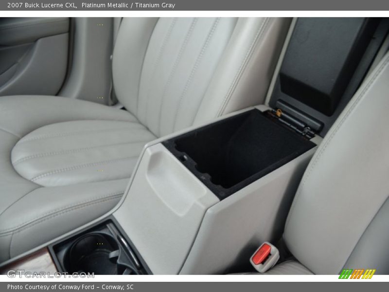 Platinum Metallic / Titanium Gray 2007 Buick Lucerne CXL