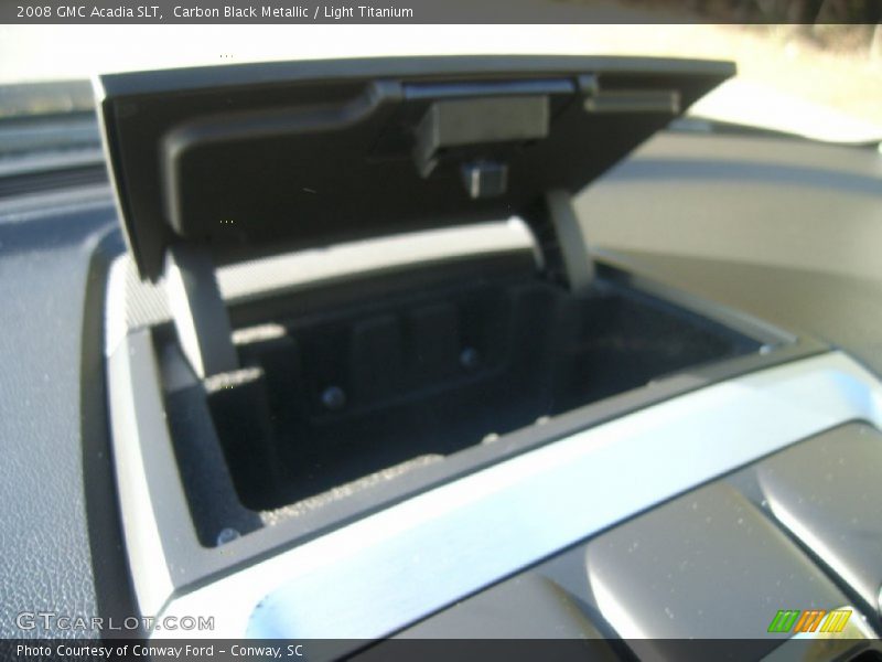 Carbon Black Metallic / Light Titanium 2008 GMC Acadia SLT
